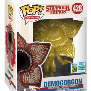 Demogorgon - Gold, la POP exclusive des conventions