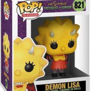 Lisa Simpson en version Démon Lisa