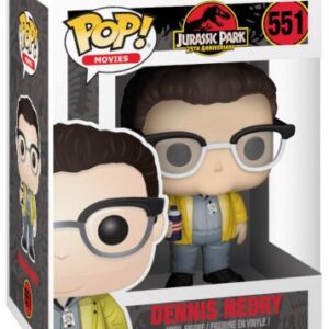 Dennis Nedry, figurine POP de Jurassic Park