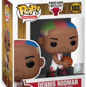 Dennis Rodman sous les couleurs des Bulls