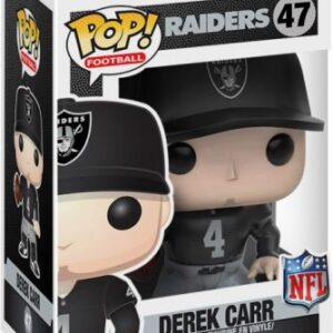 Derek Carr, la POP classique du quarterback