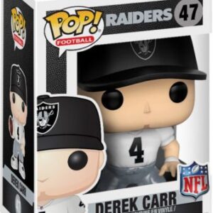 Derek Carr, la figurine POP de la NFL