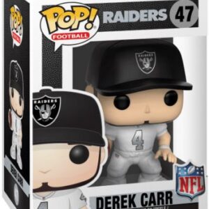 Derek Carr, la POP des Raiders