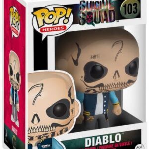 Diablo, figurine POP classique de Suicide Squad