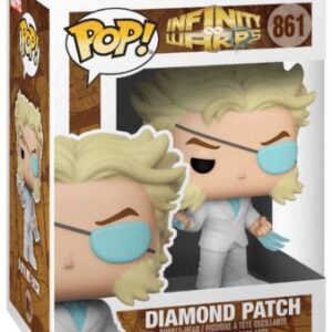 Diamond Patch en finition classique