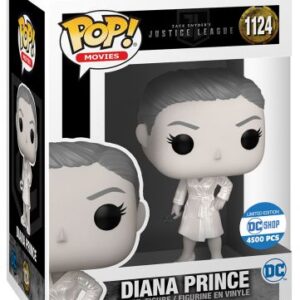 Diana Prince avec flèche – finition Metallic