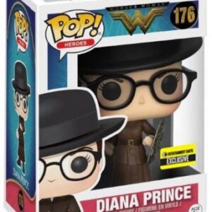 Diana Prince, la POP avec bouclier