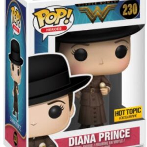 Diana Prince – déclinaison Glace