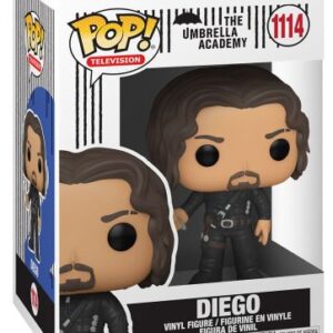 Diego, héros de The Umbrella Academy