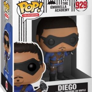 Diego Hargreeves, la figurine The Umbrella Academy