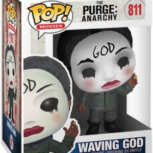 Dieu Saluant (The Waving God), version POP