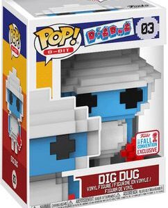 Dig Bug : la figurine POP classique de Dig Dug