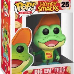Dig Em' Frog en figurine POP classique