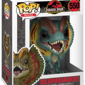 Dilophosaure Chase, la figurine POP de Jurassic Park