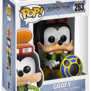 Dingo dans Kingdom Hearts : la figurine POP classique