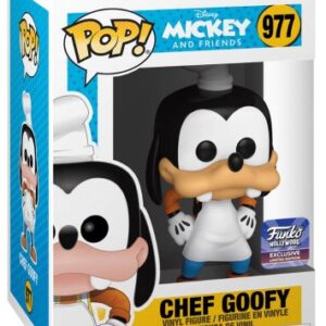 Dingo Chef, la déclinaison Chef Goofy