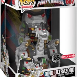Dino Ultrazord au format 25 cm
