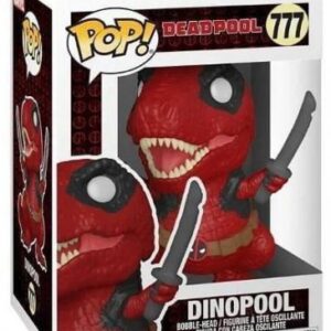 Dinopool, la POP 777 de l’univers Deadpool