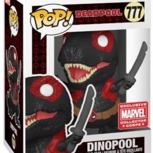 Dinopool, la fusion de Deadpool et d’un dinosaure