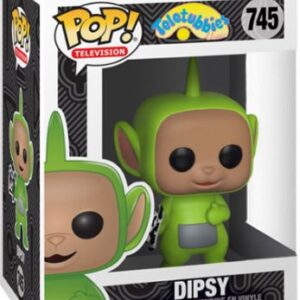 Dipsy, figurine POP de l’univers des Télétubbies