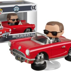 Director Coulson et Lola — POP Rides