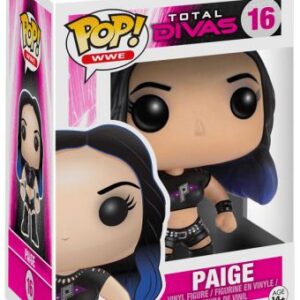 Paige en Diva, figurine POP WWE