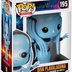 Diva Plavalaguna en version POP du Cinquième Élément