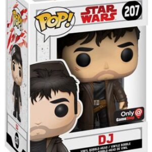 DJ en figurine POP, Star Wars : Les Derniers Jedi