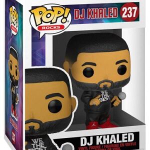 DJ Khaled, la figurine POP Rocks