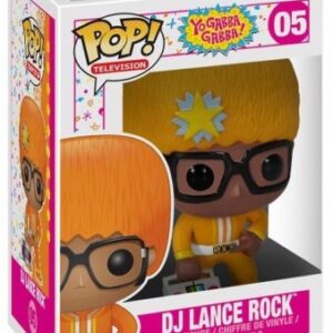 DJ Lance Rock en figurine POP Yo Gabba Gabba!