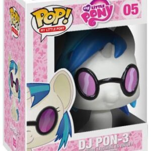 DJ Pon-3, alias Vinyl Scratch — figurine POP