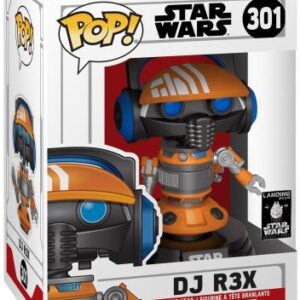 DJ R3X, la figurine POP Star Wars exclusive Disney Parks