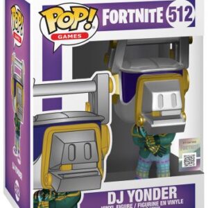 DJ Yonder, la figurine POP de Fortnite