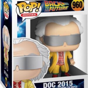 Dr. Emmett « Doc » Brown — déclinaison 2015