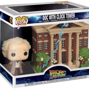 Doc Brown et la Tour de l’Horloge – Retour vers le Futur