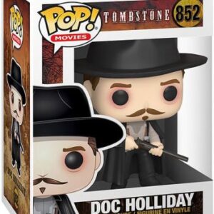 Doc Holliday, la figurine POP de Tombstone