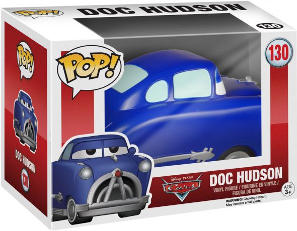 Doc Hudson, figurine POP Disney Cars n° 130