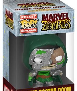 Docteur Fatalis Zombie — déclinaison Pocket Keychain