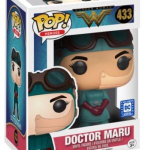 Docteur Mary, alias Doctor Maru – POP Heroes