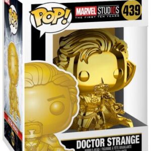 Docteur Strange en finition Chrome Or