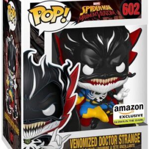 Docteur Strange Venomisé : la version qui brille dans le noir