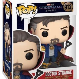 Doctor Strange dans Spider-Man: No Way Home