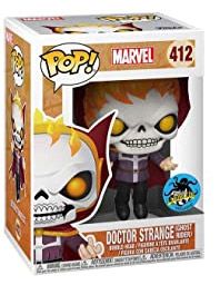 Doctor Strange en déclinaison Ghost Rider – POP Marvel