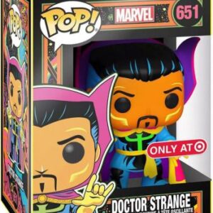 Doctor Strange en version Néon