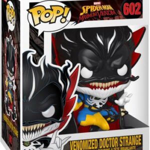 Doctor Strange en version vénomisée