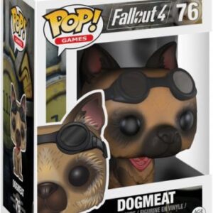 Dogmeat, compagnon de Fallout en version POP classique