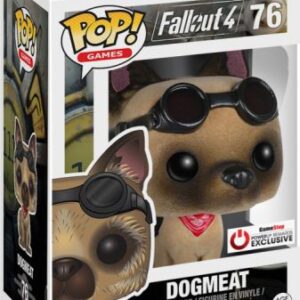 Dogmeat en version floquée