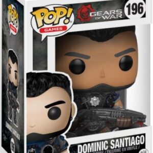 Dominic Santiago en POP Games classique