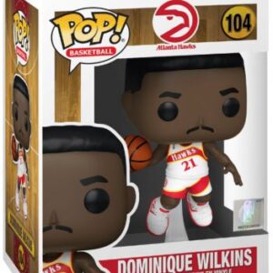 Dominique Wilkins en vedette chez les Hawks