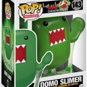 Domo déguisé en Slimer – figurine POP